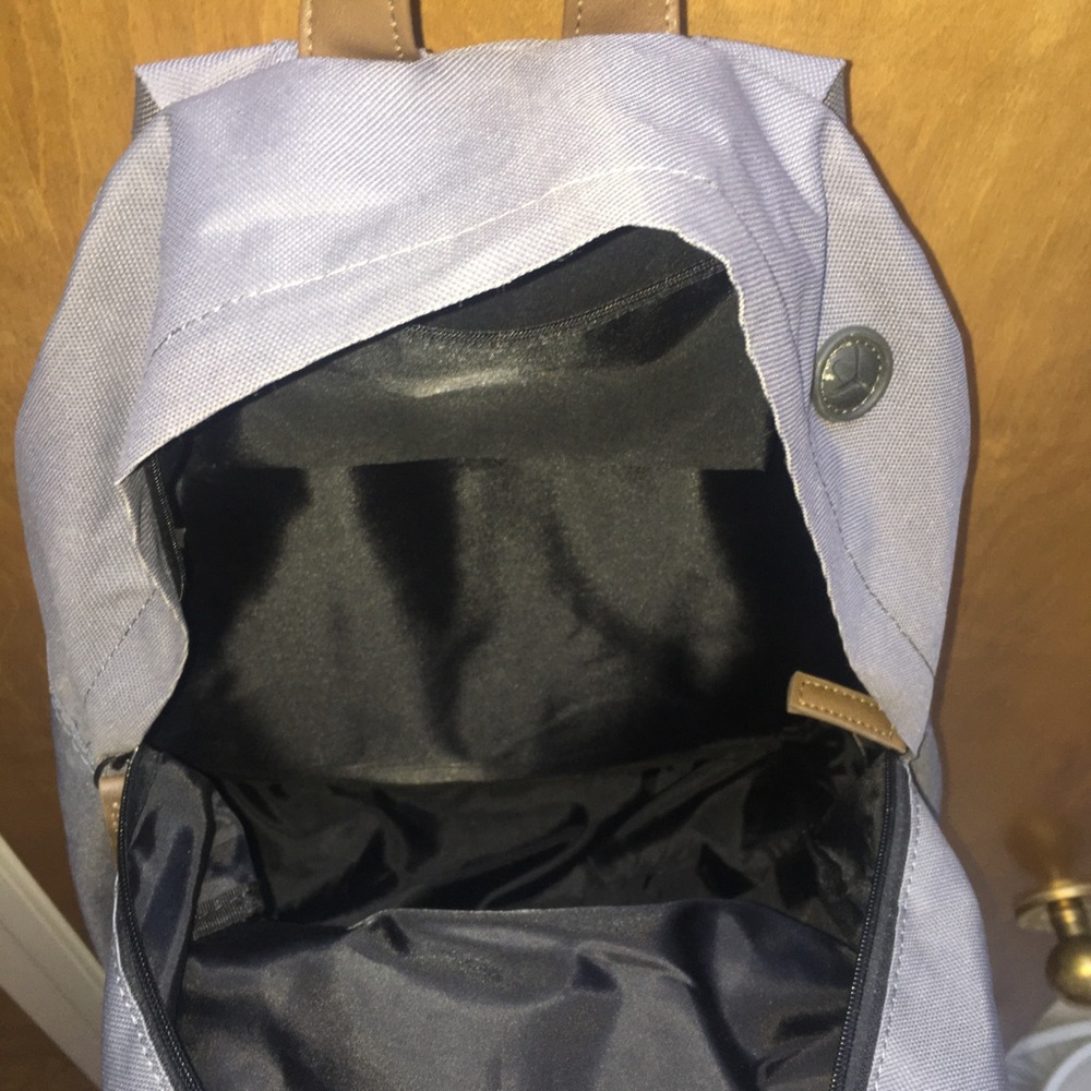 Grey Backpack - Picture 14 of 15